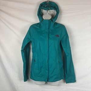 The North Face hyvent venture waterproof rain coat women’s XS
